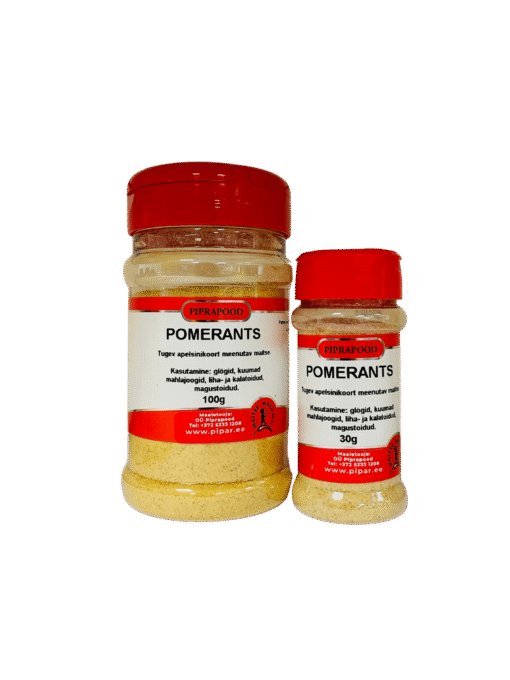Pomerants, 30g, 100g