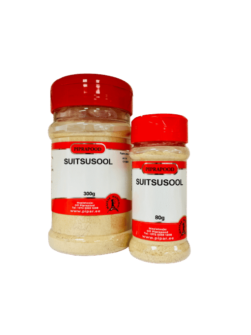Suitsusool, 80g ja 300g