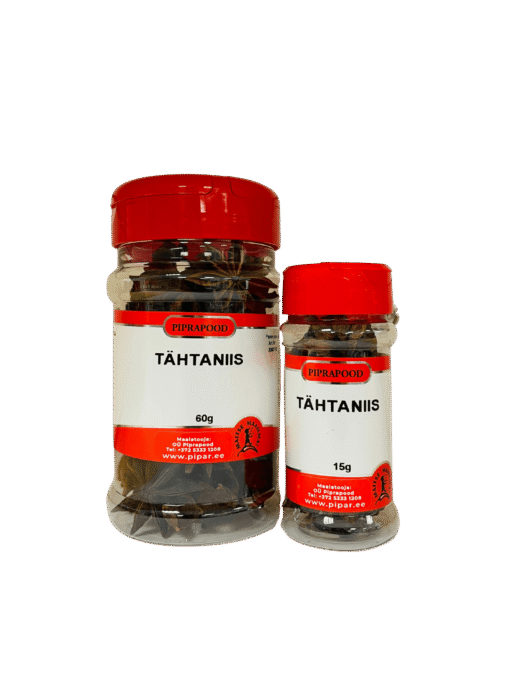Tähtaniis, 15g ja 60g