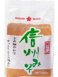 Valge misopasta, 400g