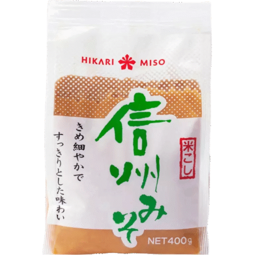 Valge misopasta, 400g