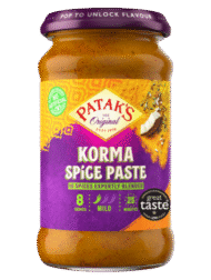 Korma vürtsipasta, 290g, Patak's