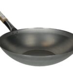 Wok-pann, 30cm (flat)