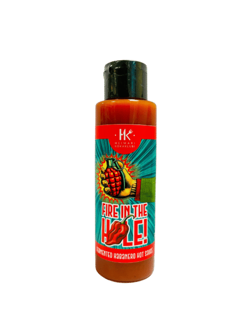 Fire in the hole, habanero kaste, 100ml