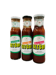 Heimar Kuuskleri ketšupid Bulgaaria, Vürtsikas, Jalapeno, 250ml
