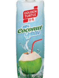 Kookosvesi, Golden Turtle, 1L