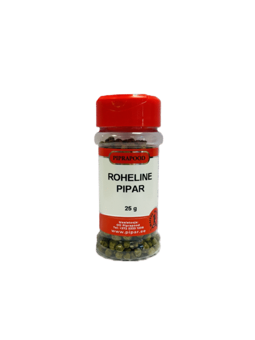 Roheline pipar, 25g