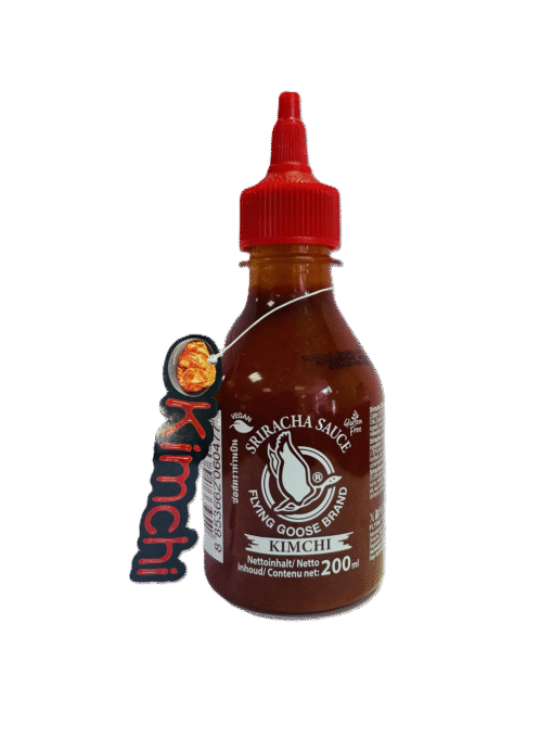 Sriracha tšillikaste, kimchi, 200ml