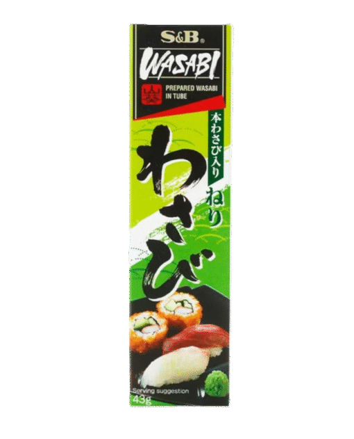 Wasabipasta tuubis, 43g