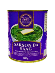 Heera Sarson da Saag, karri sinepilehtedest ja spinatist, 800g