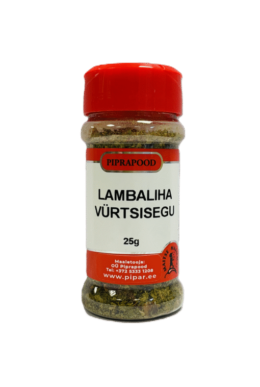 Lambaliha vürtsisegu, 25g