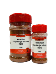 Mehhiko chipotle ja tsitruse RUB (50g, 200g)