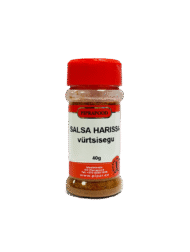 Salsa Harissa vürtsisegu, 40g