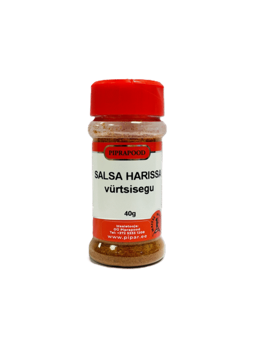 Salsa Harissa vürtsisegu, 40g
