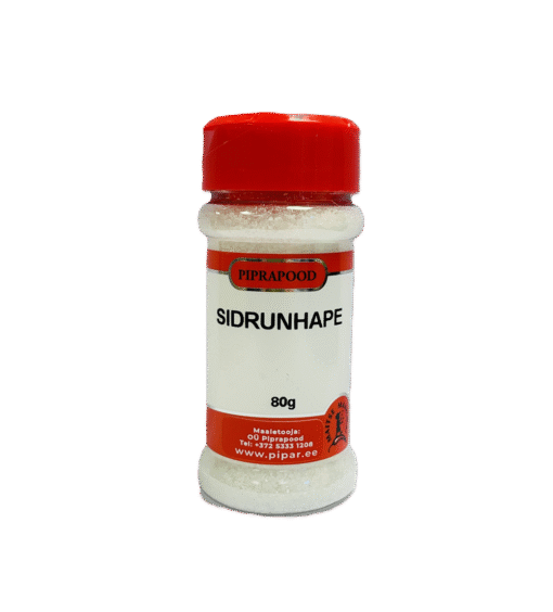 Sidrunhape (80g, 1kg)