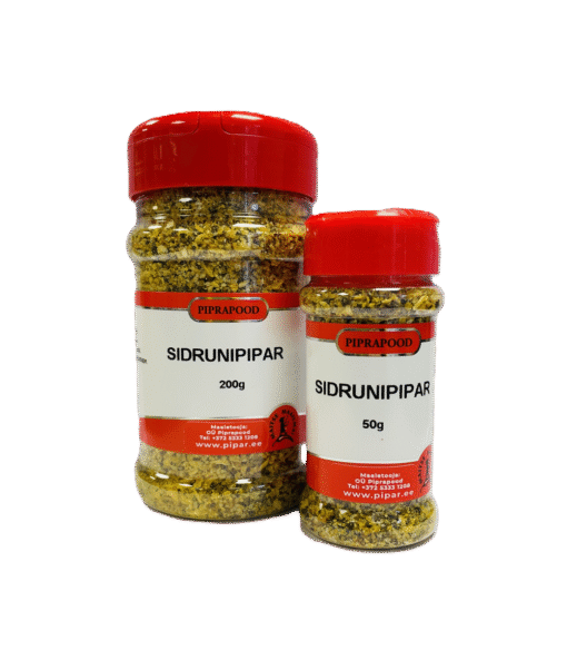 Sidrunipipar (50g, 200g)