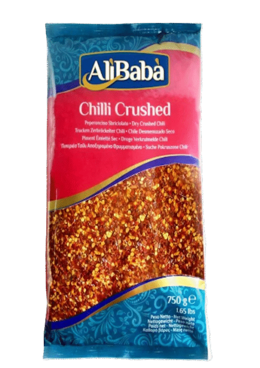 Tšillihelbed, AliBaba, 750g