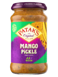 Mango, marineeritud (keskmiselt vürtsikas), 283g, Patak's