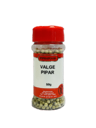 Valge pipar, tera (50g, 1kg)