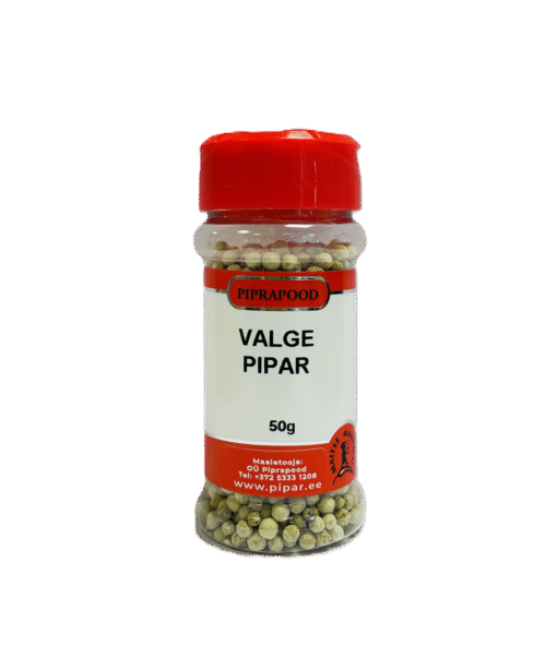 Valge pipar, tera (50g, 1kg)