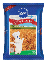 Täistera nisujahu Chakki Atta, Pillsbury, 10kg