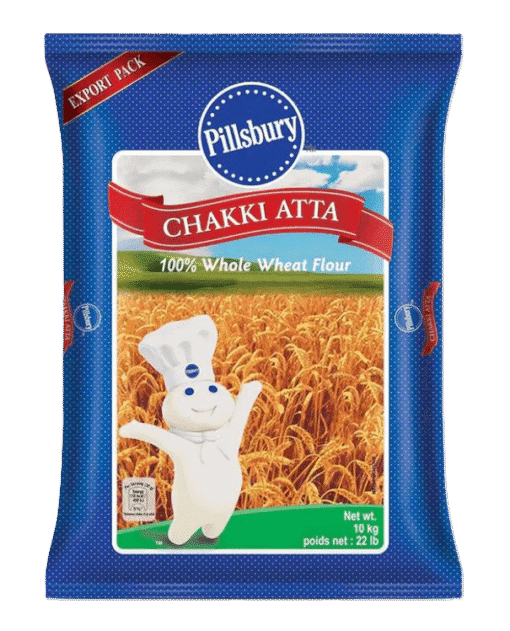 Täistera nisujahu Chakki Atta, Pillsbury, 10kg
