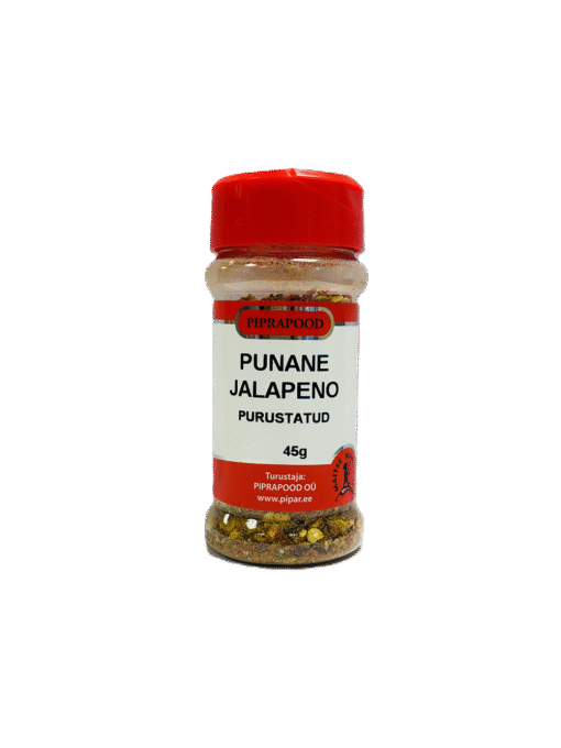Jalapeno, purustatud, punane, 45g