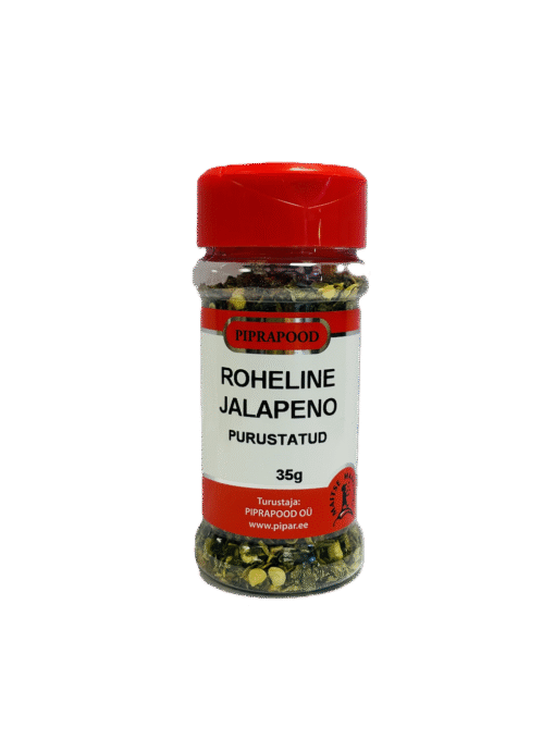 Jalapeno, purustatud, roheline, 35g