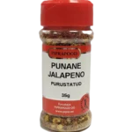 Jalapeno, purustatud, punane, 35g
