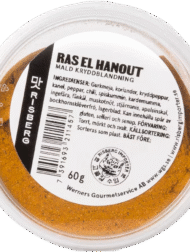 Ras El Hanout, Risberg, 60g