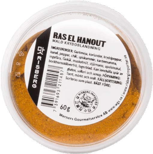 Ras El Hanout, Risberg, 60g