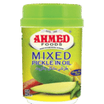 Marineeritud köögiviljad (mixed pickle), Ahmed, 1kg