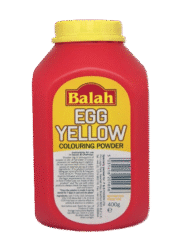 Toiduvärv, kollane, 400 g (Balah)