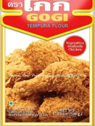 Tempura jahu, GOGI, 500g