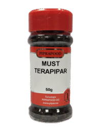Must pipar, tera, 50g
