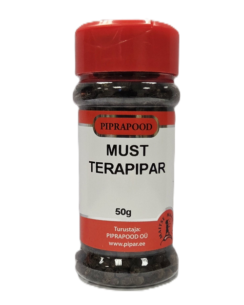 Must pipar, tera, 50g