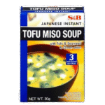 Misokiirsupp tofuga, S&B, 3x10g