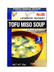 Misokiirsupp tofuga, S&B, 3x10g