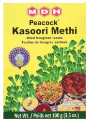 Lambaläätse lehed (Kasoori Methi), MDH, 100g