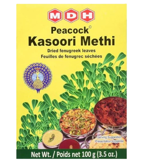 Lambaläätse lehed (Kasoori Methi), MDH, 100g