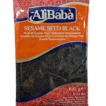 Seesamiseemned, mustad, ALIBABA, 100g