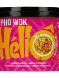 Kiirnuudlid topsis (gluteenivabad), HELLO, veiseliha, 76g