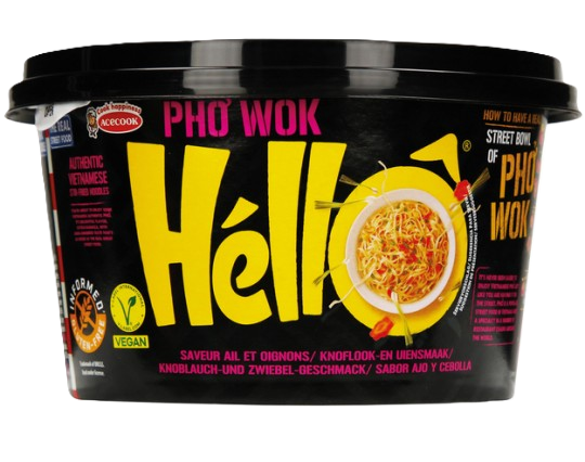 Kiirnuudlid topsis (gluteenivabad), HELLO, sibula-küüslaugu, 76g