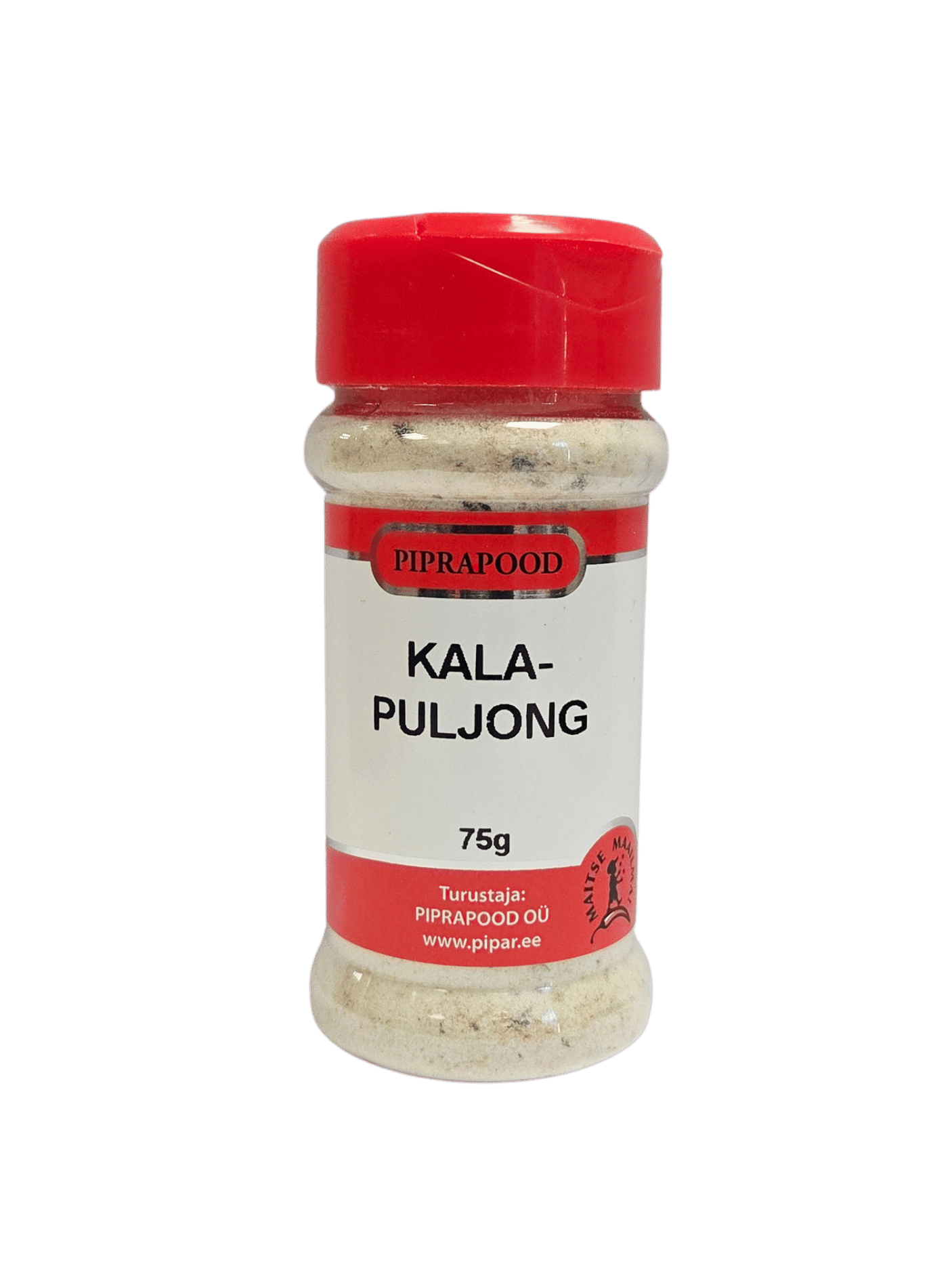 Kalapuljongi pulber maitseainepurgis. Kogus 75g.