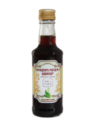 IdeafarmAngervaksasiirup rafineerimata suhkruga pudelis, 200ml
