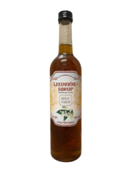 Ideafarmi leedriõiesiirup pudelis, 500ml