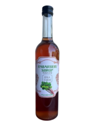 Ideafarmi rabarberisiirup pudelis, 500ml