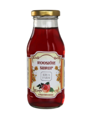 Ideafarmi roosiõiesiirup pudelis, 260ml