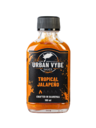 Urban Vybe vürtsikas mango kaste pudelis, 100ml