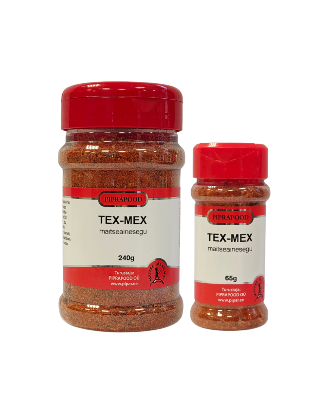 Tex-mex maitseaine (65g, 240g, 1kg)